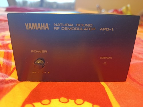Démodulateur yamaha apd - démodulateur, rf