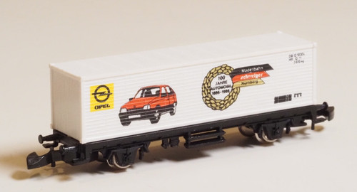 Marklin scale anniv - z-scale,