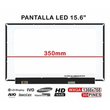 Écran Led Brillant De 15,6"
