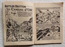 C1 Hugo PRATT - BATTLER BRITTON 1960 Les Camions d Or AVIATION Edition Originale
