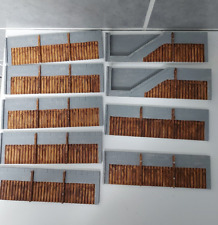 9 murets  dont deux avec