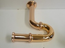 Siphon Viega Or Rose, Cyprum