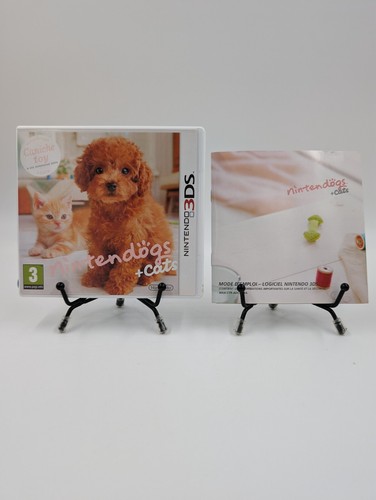 Jeu nintendo 3ds nintendogs - jeu,