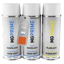 Peinture voiture kit bombe aérosol pour Mitsubishi TH5 SC0439 Signal Orange
