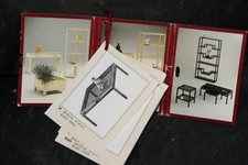 petit catalogue ancien mobilier Pierre Vandel années 70/80