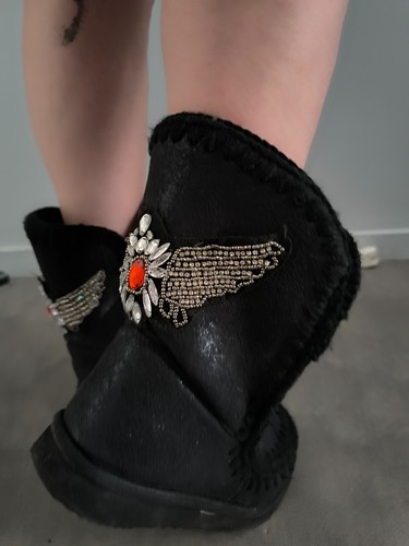 Superbe bottines fourrées
