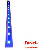 iGuzzini Plafonnier Encastré LED Plus L = 1000 LED Bleu 12W 220-230V