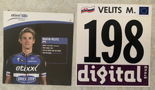 CYCLING Dossard Tour de France 2012 Martin VELITS Startnumber