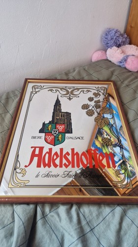 Miroir vintage rare biere - ,
