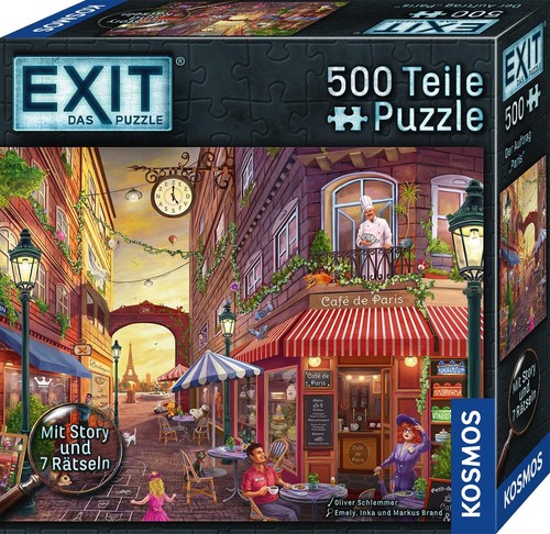 684990 exit puzzle la - exit,