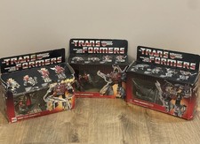 Robots TRANSFORMERS G1 Dinobot Grimlock / Slag / Snarl - Vintage Hasbro 1984