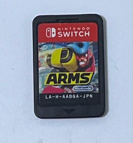 Nintendo switch software arms - nintendo,