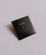 Vintage CARTIER WATCH BLACK