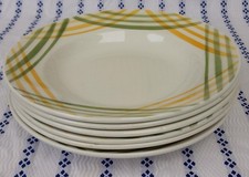 Assiettes creuses moulin - 6, « moulin