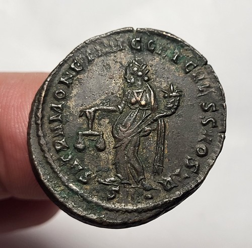 144 dioclétien follis - -,