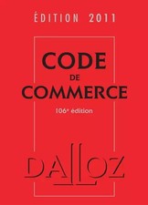 Code de commerce 2011, Nicolas