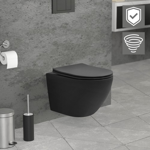 Suspendu court nano - wc, chasse