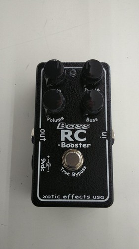 Xotic bass rc boster - xotic, /