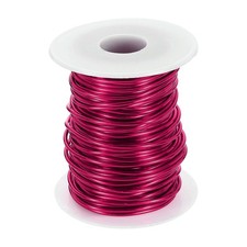 Fil Alu 2.0mm 98.5ft anodisé Caramel pour bijoux modelage DIY