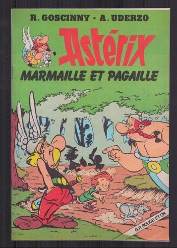 Uderzo asterix marmaille - .,