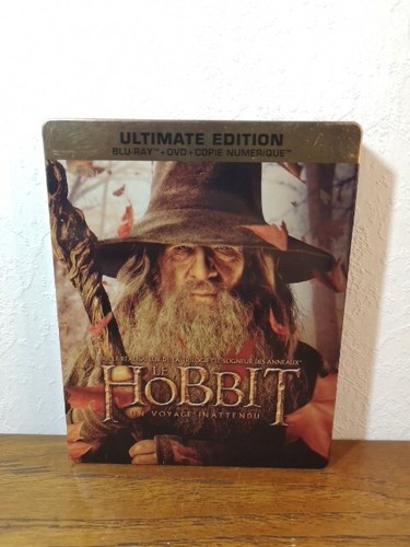 Bluray dvd hobbit - dvd, voyage