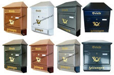 Boîte aux Lettres XXL Poste