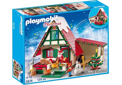 Playmobil 5976 santa - santa's, home