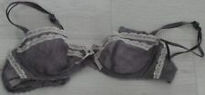 95B - Soutien gorge armatures violet DARJEELING
