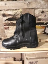 Chaussure d' intervention noir