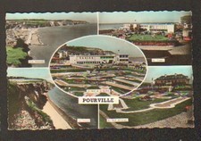 POURVILLE (76) VILLAS , GOLF & CASINO en 1950