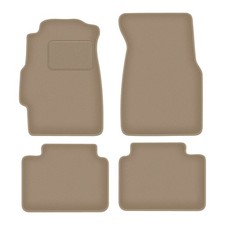 Tapis de sol en velours Beige