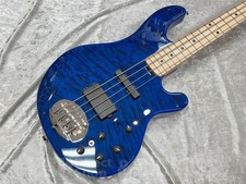 Lakland SL44-94 Deluxe Bass Blue Translucent Used