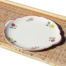 Ancien plat gâteaux cm - à, 26