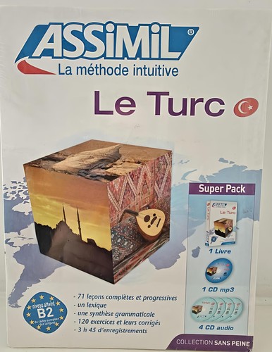Coffret assimil turc - coffret,