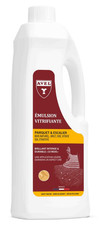 EMULSION VITRIFIANTE PROTECTION PARQUET ESCALIER 1L AVEL rénove protège briller