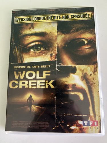 Dvd wolf creek 2005 - wolf,