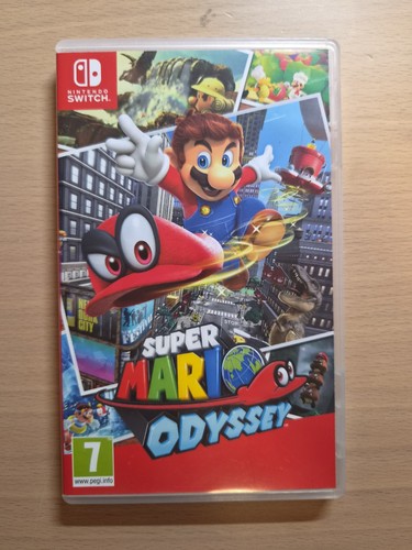 Super mario odyssey nintendo - super,