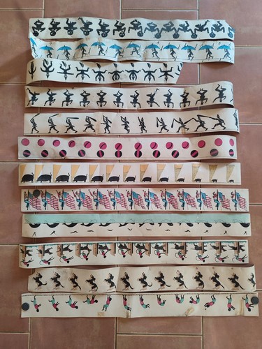 1890 zootrope bandes - 1890,