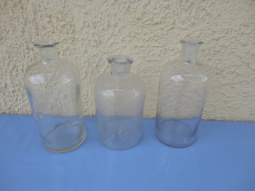 Bouteilles flacon 1 litre - flacon,