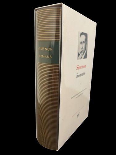 Pléiade simenon romans i - la,