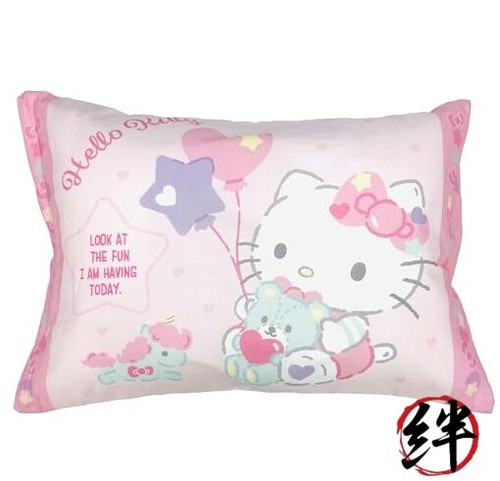 Oreiller avec tissu hello - avec,