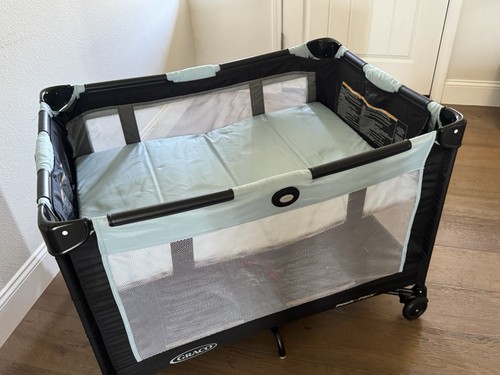 Graco pack play - pack, n