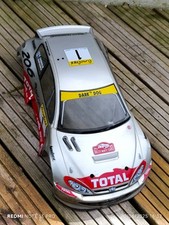 COQUE VOITURE RC Peugeot 206 