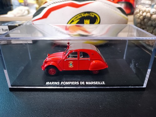 Citroen 2cv bmp marseille - 1/43,