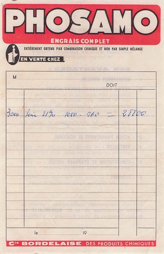 Bordeaux fabricant phosamo - fabricant,