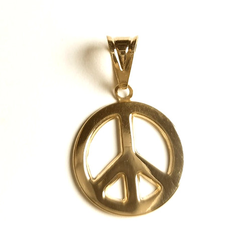 Pendentif symbole paix - pendentif, la