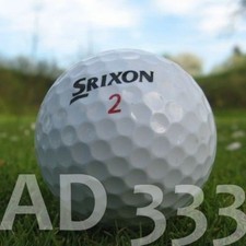 50 SRIXON AD333 BALLES DE GOLF