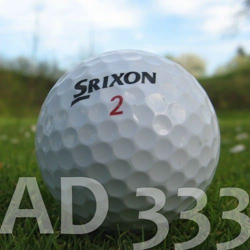 Srixon ad333 balles - balles, golf