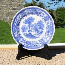 Ancienne assiette à dessert