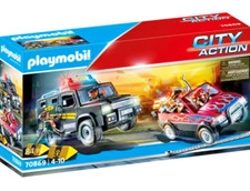 RARE ! Playmobil City Action
